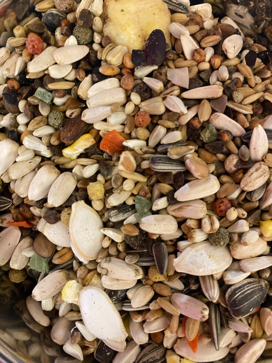 Deli-Nature 64- why you should be feeding this to your parrot.