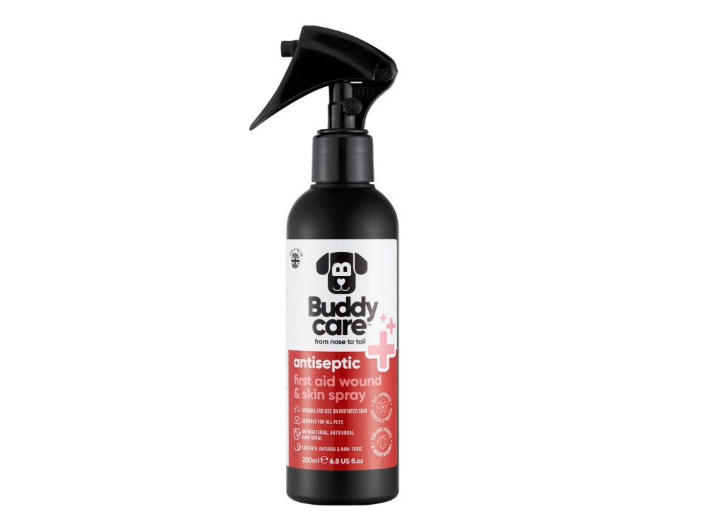 BUDDY CARE 200ML ANTISEPTIC WOUND SPRAY
