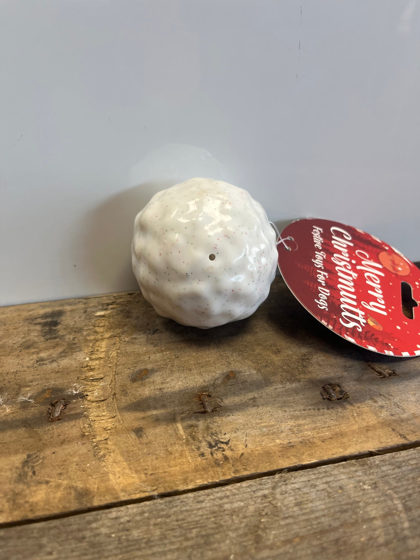 ANCOL HOLIDAY BOUNCY SNOWBALL