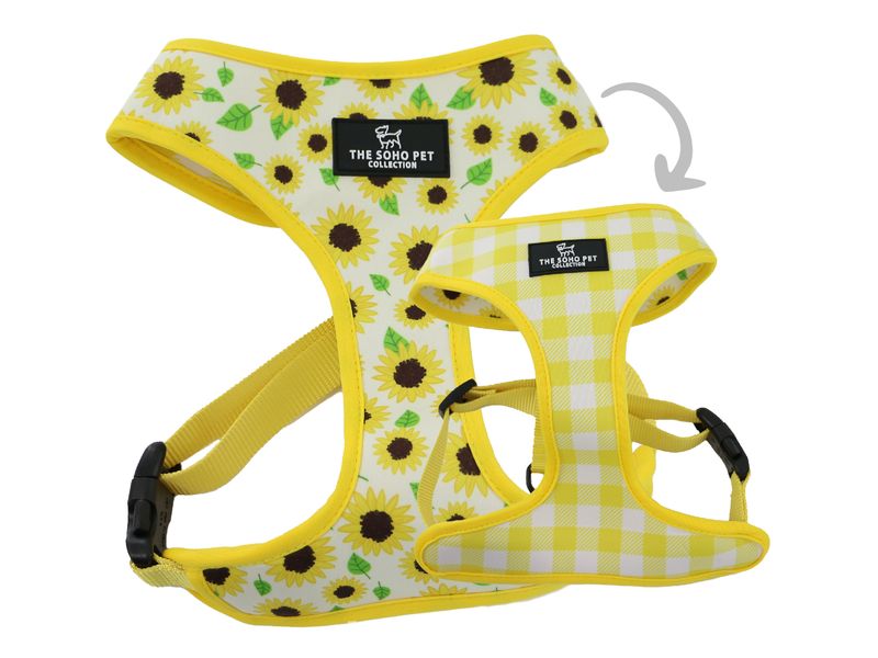 SOHO REVERS HARNESS SUNFLOWER/YELLOW