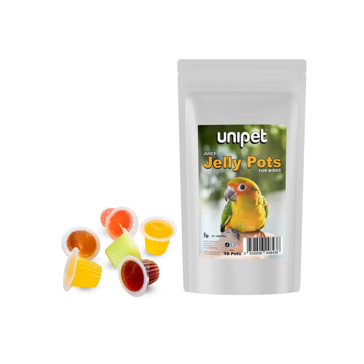 Unipet - 10 Bird Jelly Pots