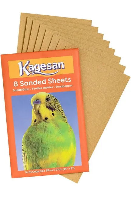 Kagesan Sanded Sheets for Birds