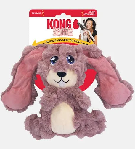 KONG SCRUMPLES BUNNY