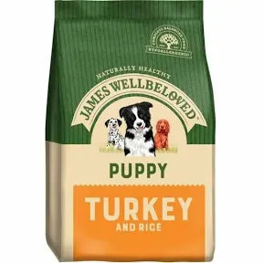 James Wellbeloved Hypoallergenic Puppy Junior Dry Dog Food Turkey & Rice