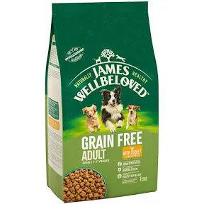 James W Adult turkey GF