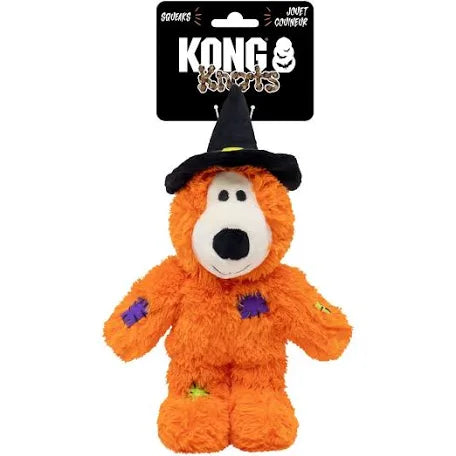 KONG WITCH BEAR SM/MED ORANGE