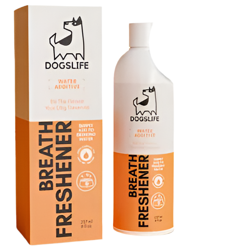 Dog Dental Breath Freshener Water Additive