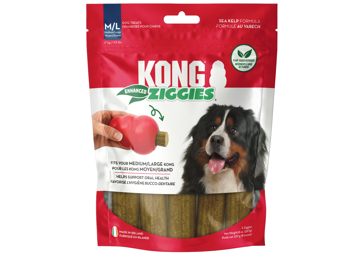 ZIGGIES DOG STICKS FOR MED/LG KONG 227G