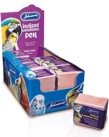 Calcium & Iodine Blocks