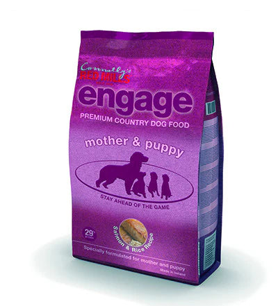Engage mother & pup