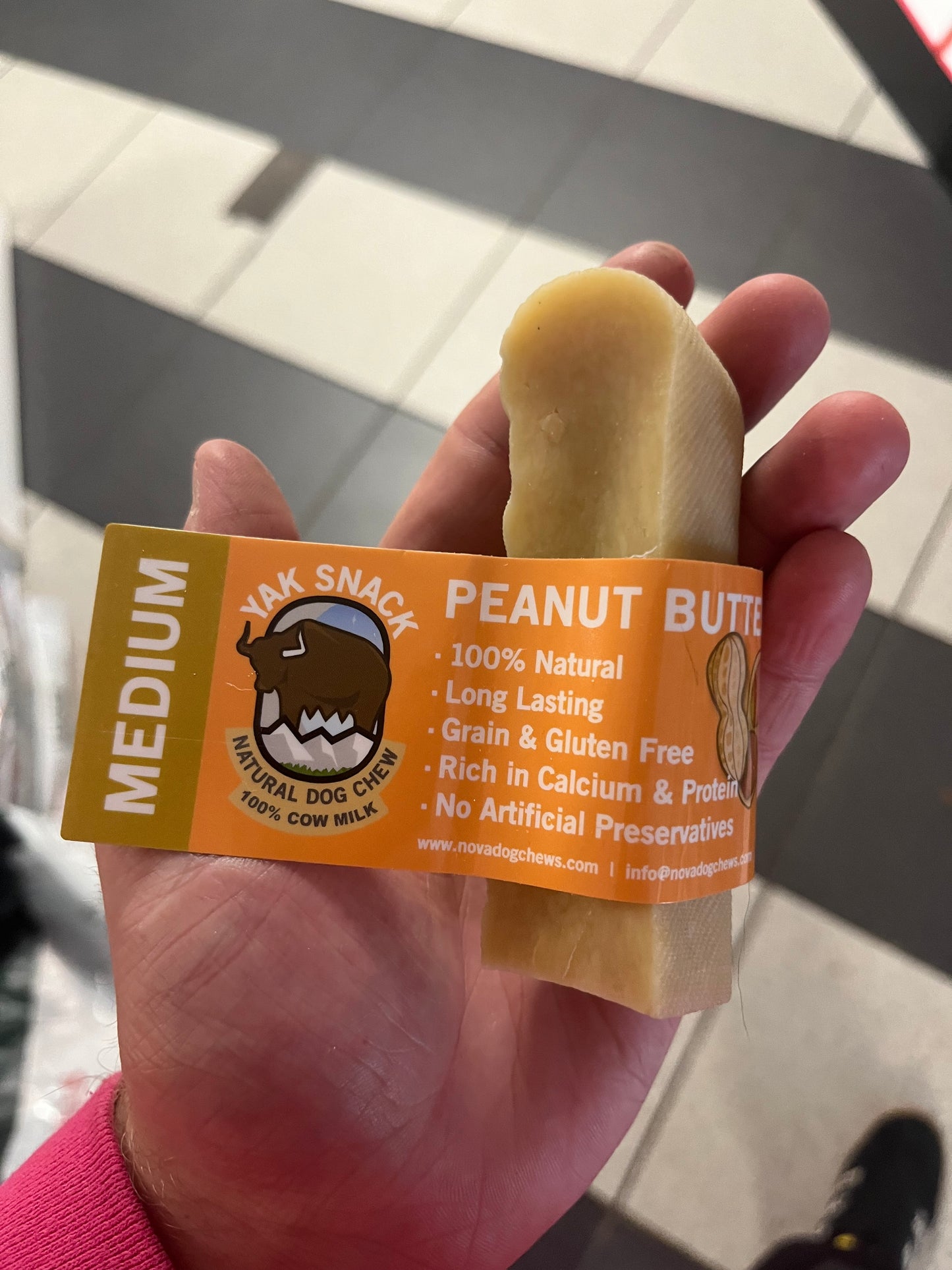 YAKERS Long Lasting Chew For Dogs