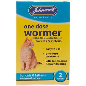One dose wormer