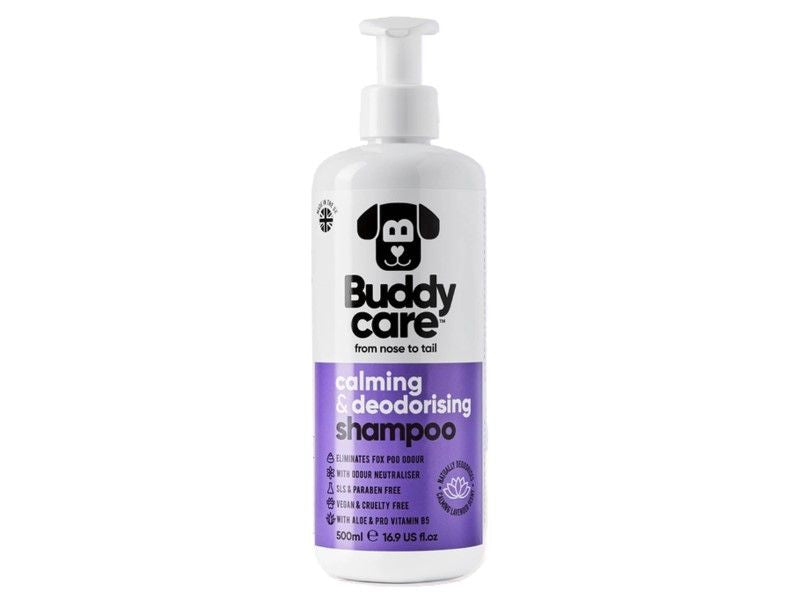 BUDDYCARE 500ML CALM & DEODERISING SHAMPOO
