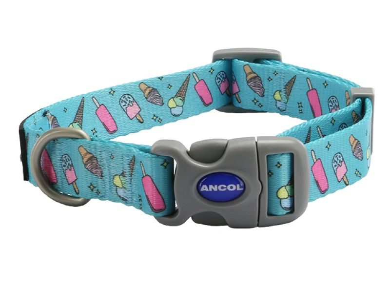 Ancol soho pet collar Ice Cream