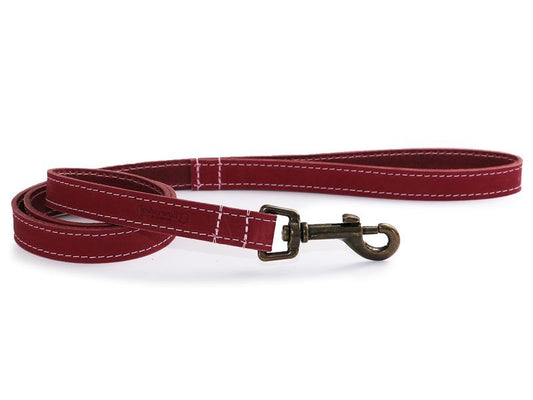 THE HERITAGE COLLECTION Timberwolf Luxury Leather Lead