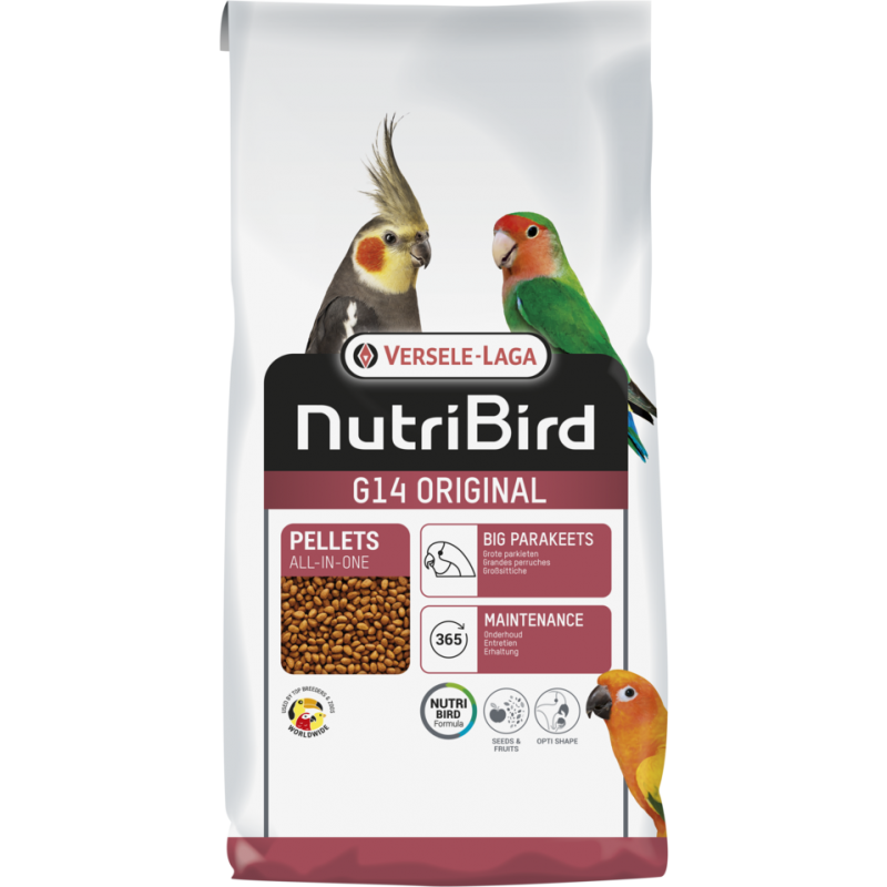 Nutri-Bird G14 ORIGINAL Pellets for Birds