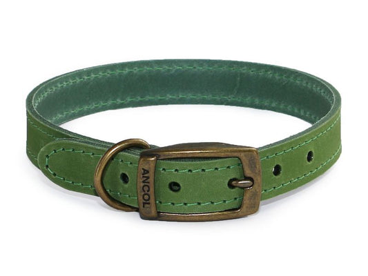 Timberwolf Luxury Leather Collar Size 3