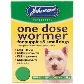 One dose wormer
