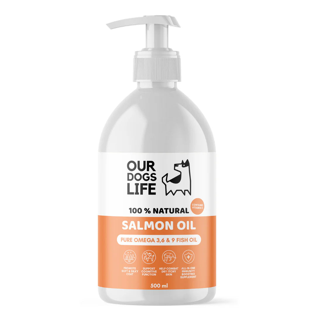 Salmon Oil for Dogs