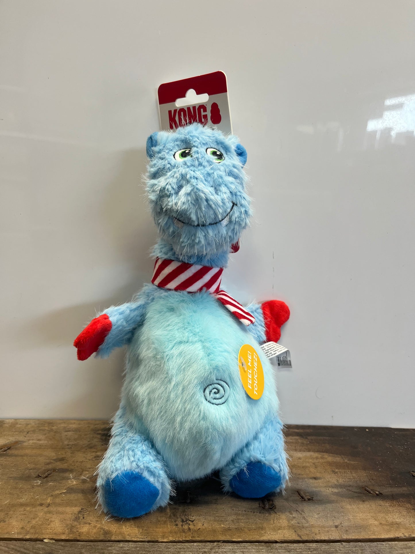 KONG HOLIDAY KNOTS BELLY HIPPO  MD/LG