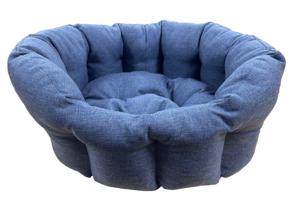 EARTH BOUND BED BLUE