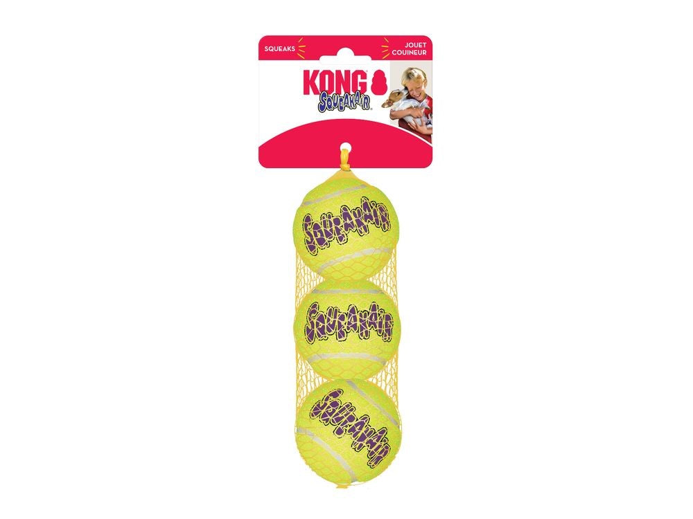 KONG SQUEAKAIR TENNIS BALLS