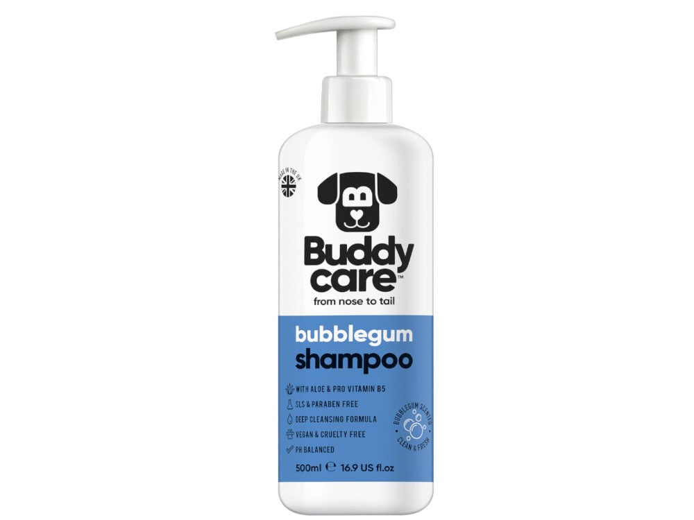 BUDDYCARE 500ML BUBBLEGUM SHAMPOO
