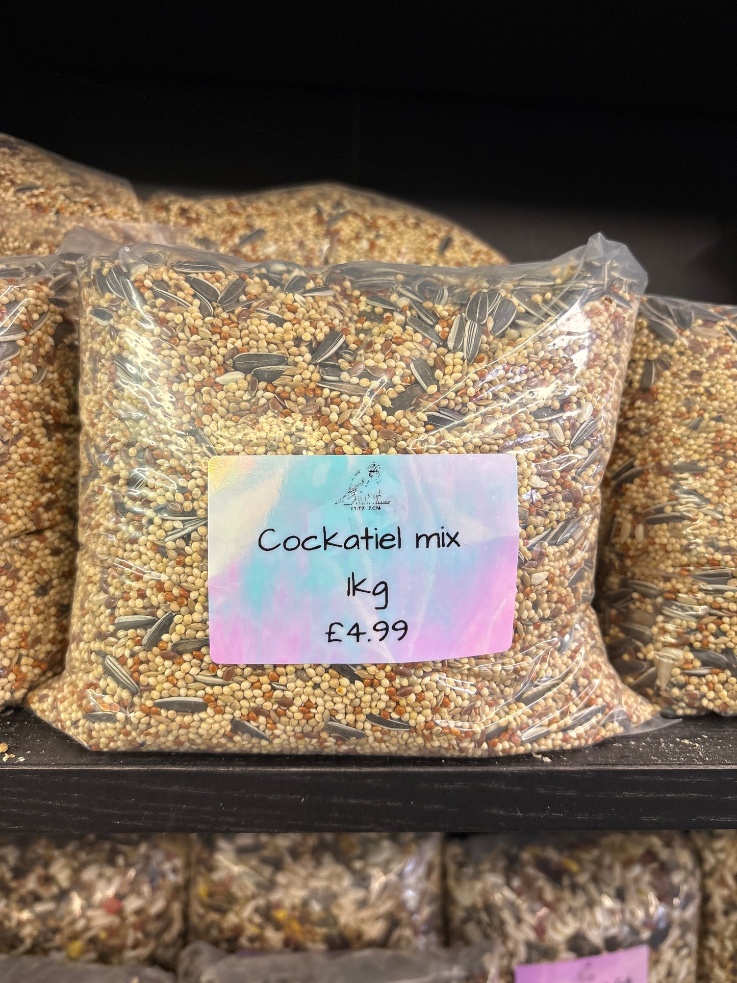 Cockatiel and Big Parakeet Seed 1KG