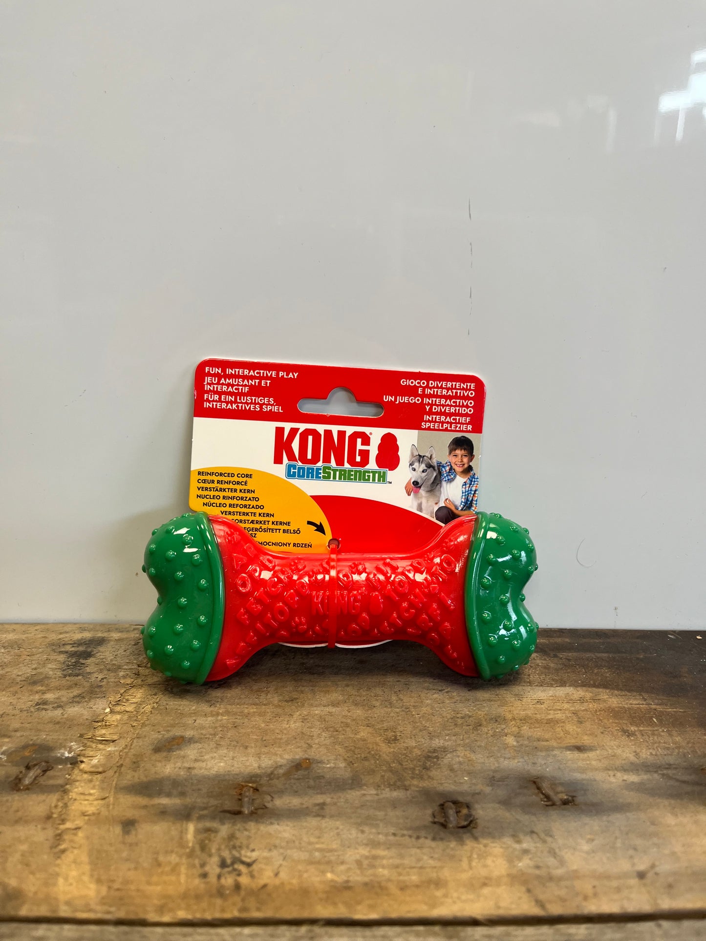 KONG HOLIDAY CORESTRENGTH™ BONE  SM/MD