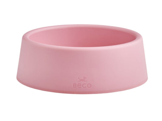 BECO RECYCLED PLASTIC LARGE DOG BOWL