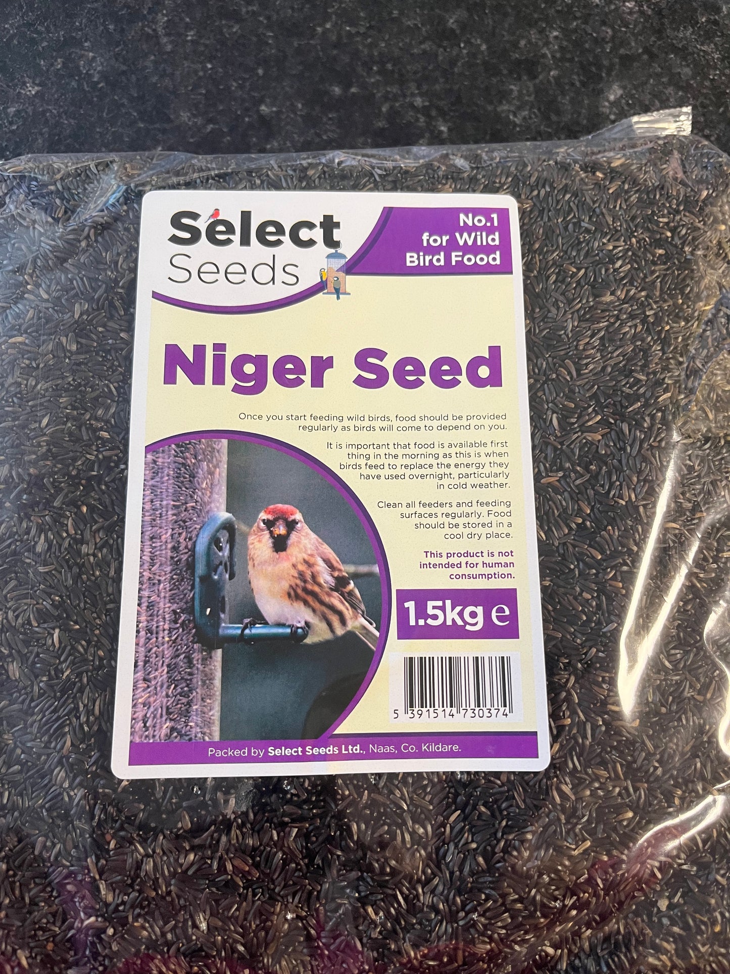 Premium Niger Seed 1.5kg