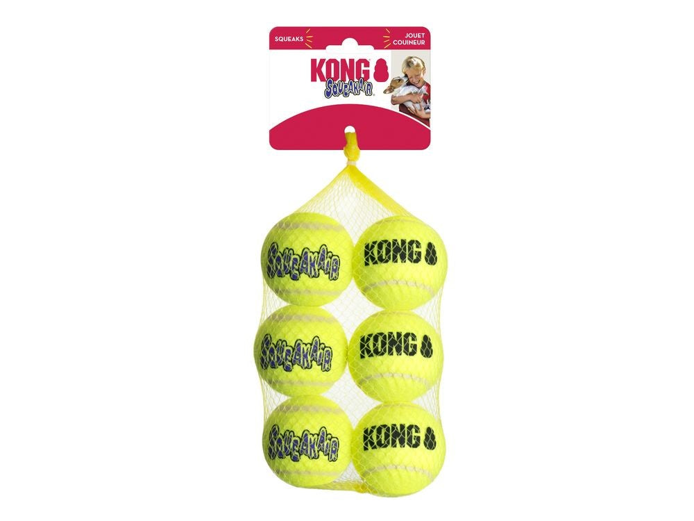KONG SQUEAKAIR TENNIS BALLS