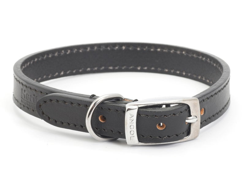 Luxury Leather Collar Size 1