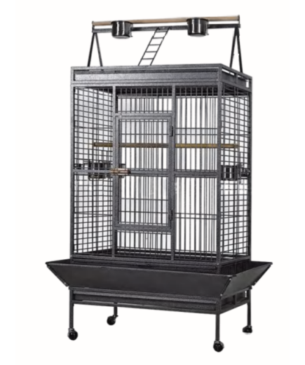 Play top parrot cage large