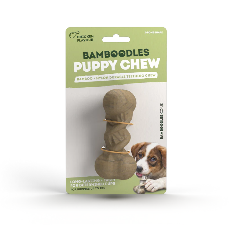 BAMBOODLES PUPPY I BONE CHICKEN