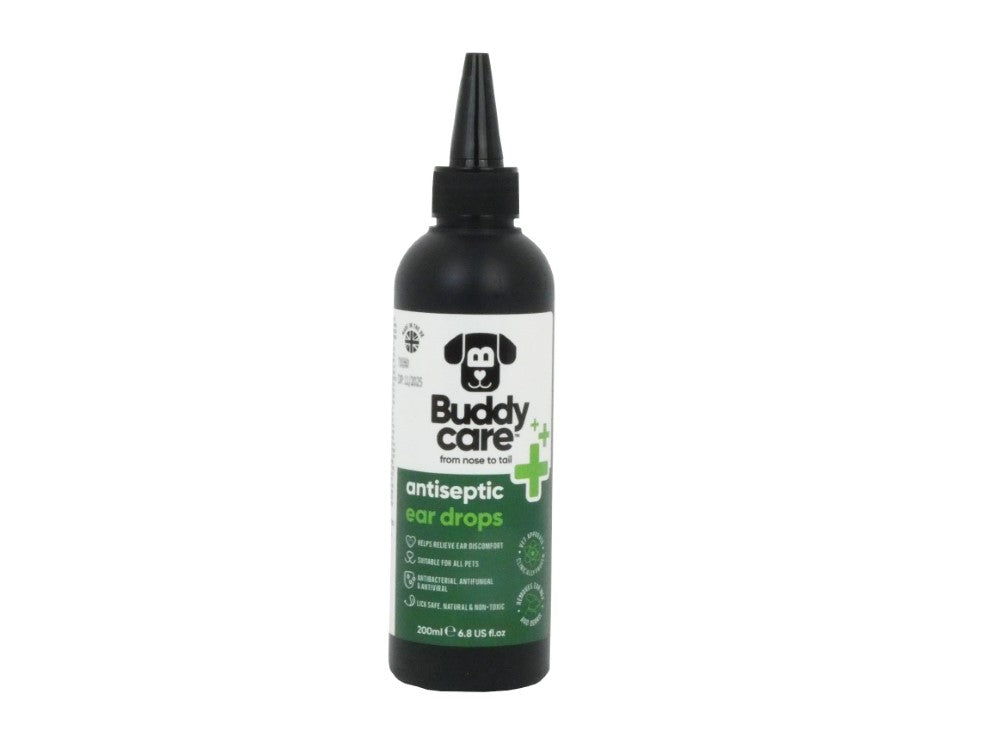BUDDY CARE 200ML ANTISEPTIC EAR DROPS