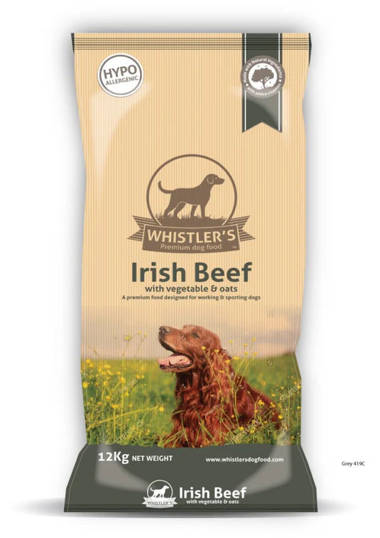 Whistlers Irish Beef Dry Dog Food