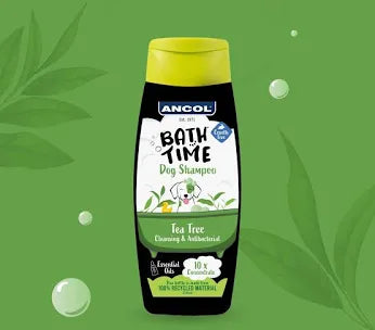 ANCOL Bath Time Dog Shampoo Tea Tree 200ml