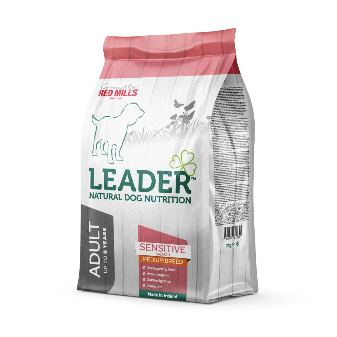 Red-mills Leader Adult Sensitive Dog Food (salmon)