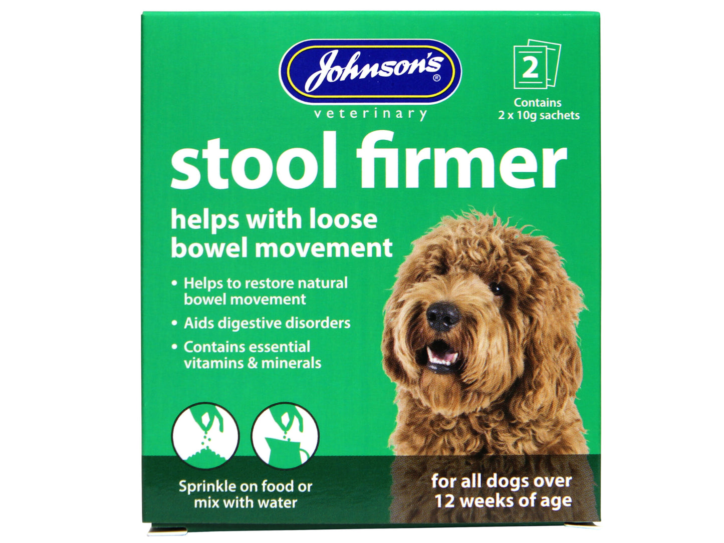JV STOOL FIRMER FOR DOGS