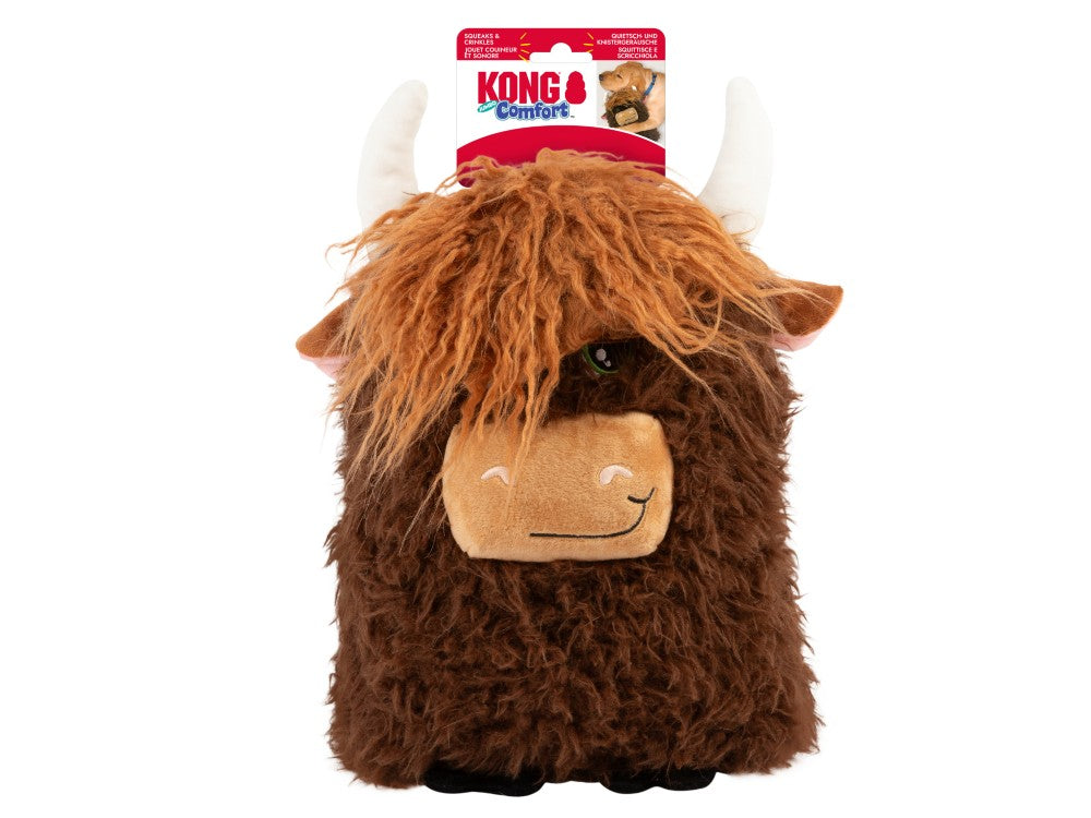 KONG COMFOT JUMBO HIGHLAND COW ASST XL