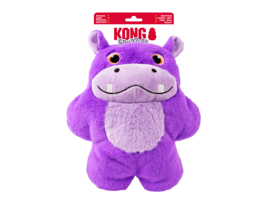 KONG SNUZZLES HIPPO XL
