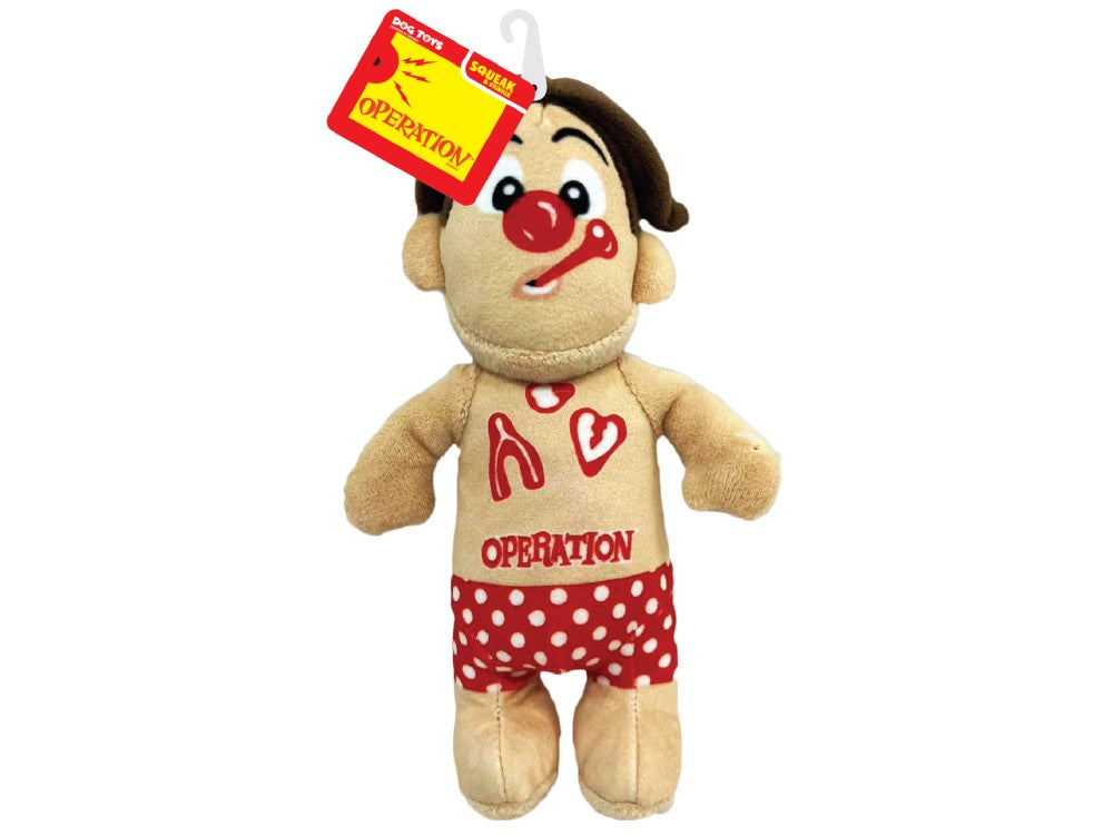 HASBRO CAVITY SAM SQUEAK & CRINKLE 10"