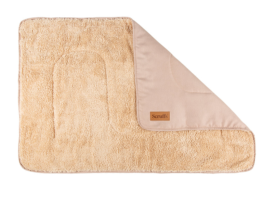 SCRUFFS SNUGGLE BLANKET DESERT SAND