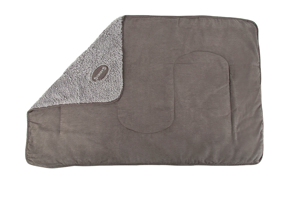 SCRUFFS COSY BLANKET GREY