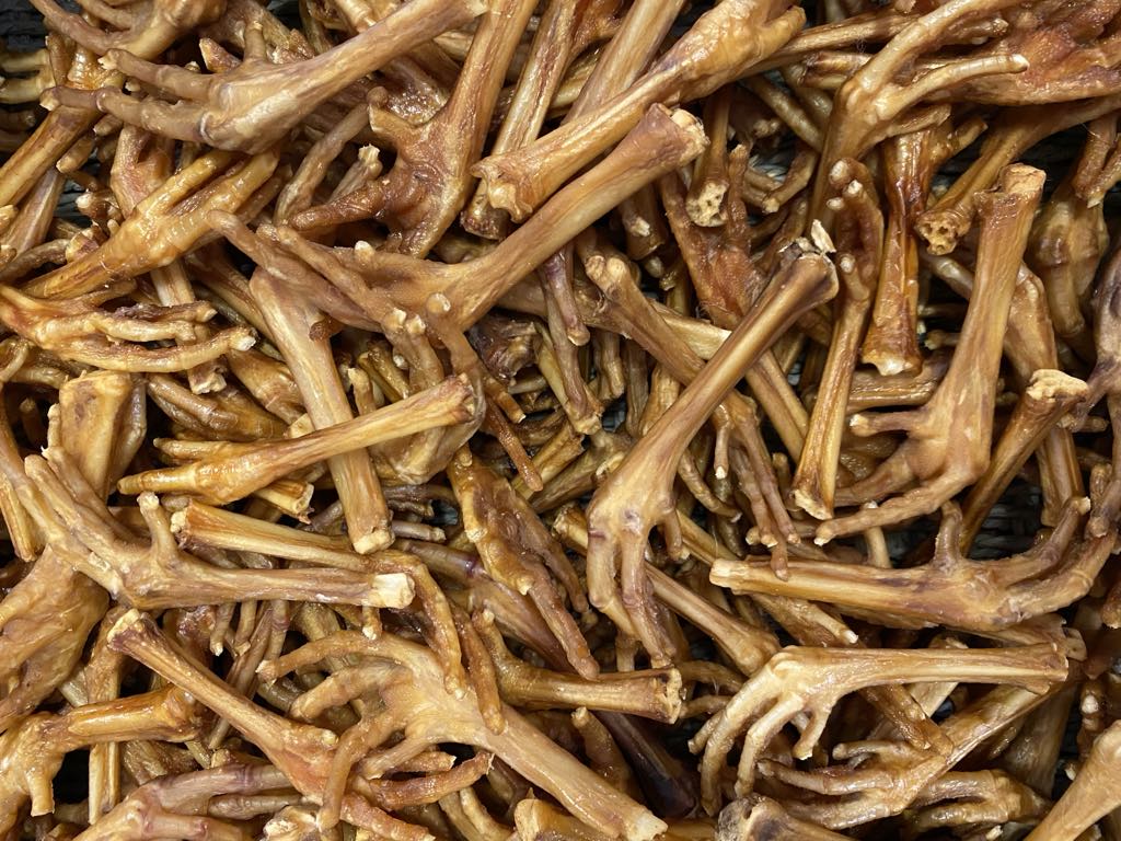 Chicken feet