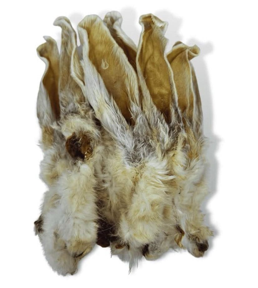 Hairy rabbit ears