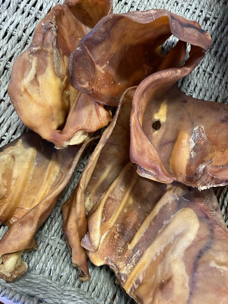 Pigs ears