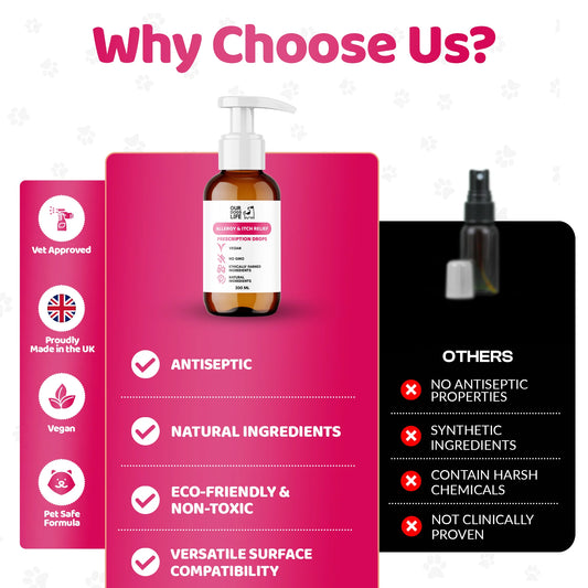 Dog Itch & Allergy Relief Drops