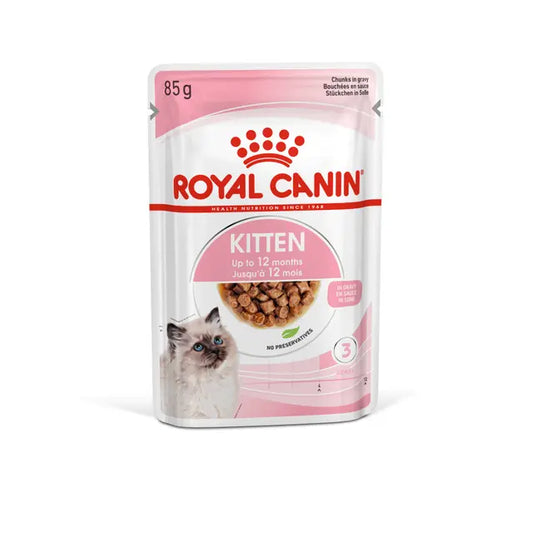 Royal Canin Kitten 12x85g Pouch